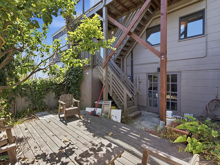 Shared Backyard