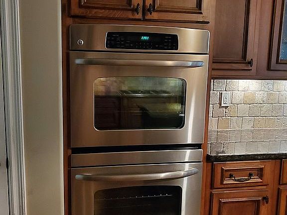 double oven ( convection)