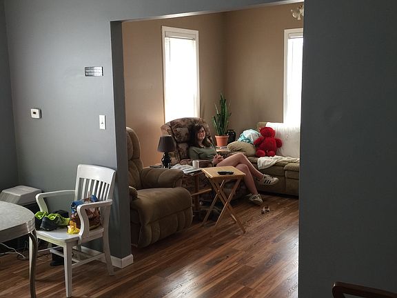 dining/living room