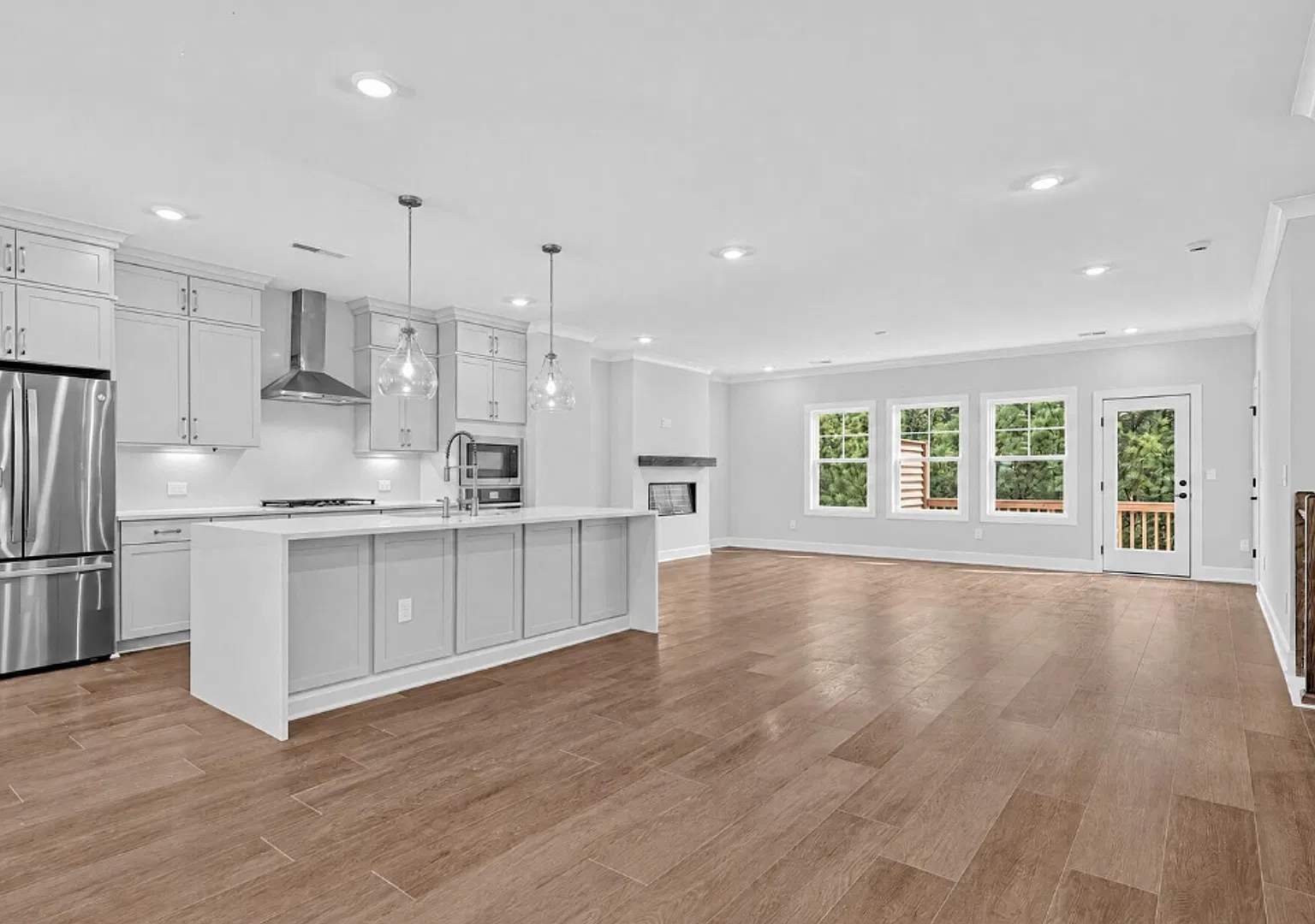 Modern New Construction Cary Townhome | 4 Bedrooms, & Prime Location — Photo 3