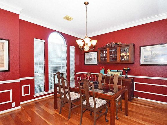 Formal Dining room.