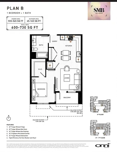 Floor plan B