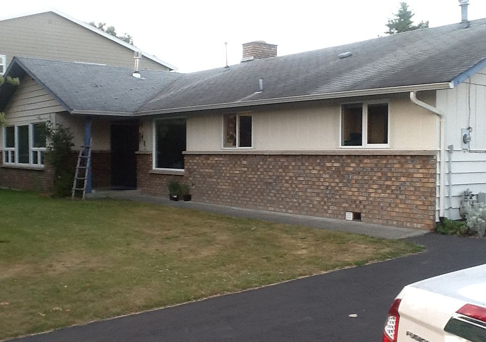 House front
