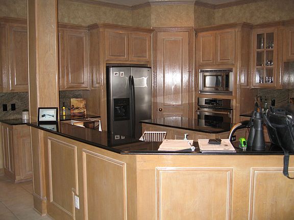 Kitchen with stainless built ins