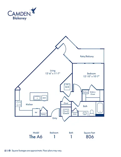 Floor plan A6