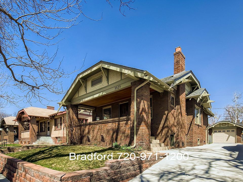Front of home and driveway