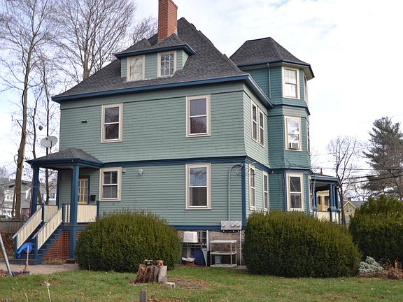Exterior rear