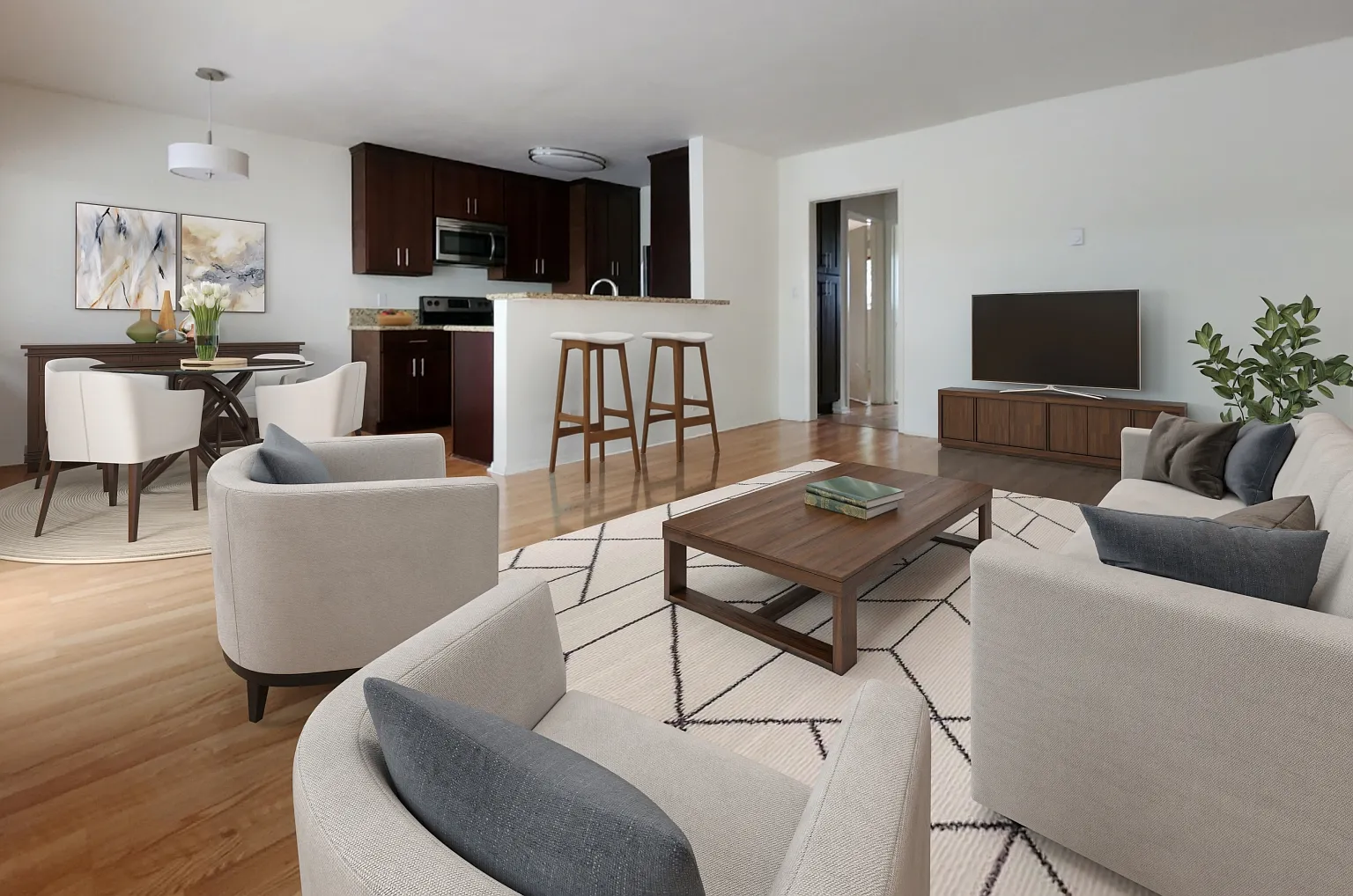 1 bed, 1.0 bath, $2,550 — Photo 4