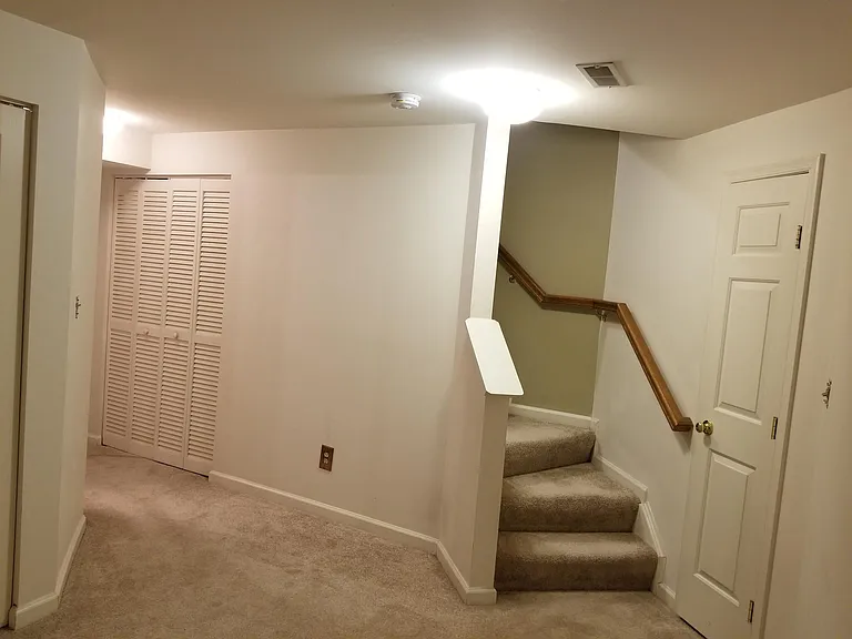 Basement recreation area