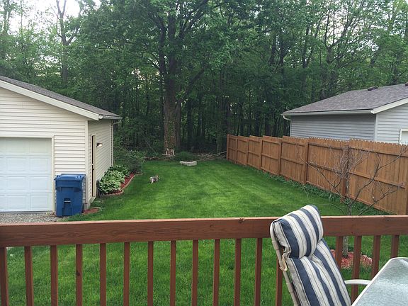 Back Yard and Privacy Fence