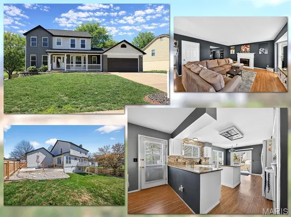 1 Belcourt Cir, Saint Charles, MO 63304