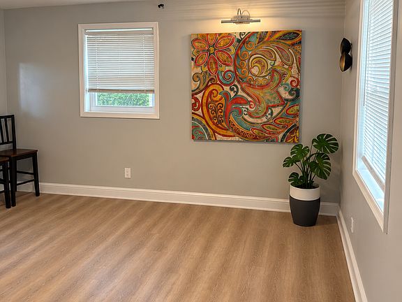 Living Room with 2 windows