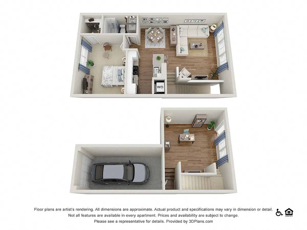 Floor plan W3