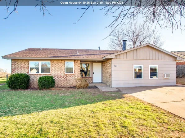 3681 Antelope Dr, Enid, OK 73701