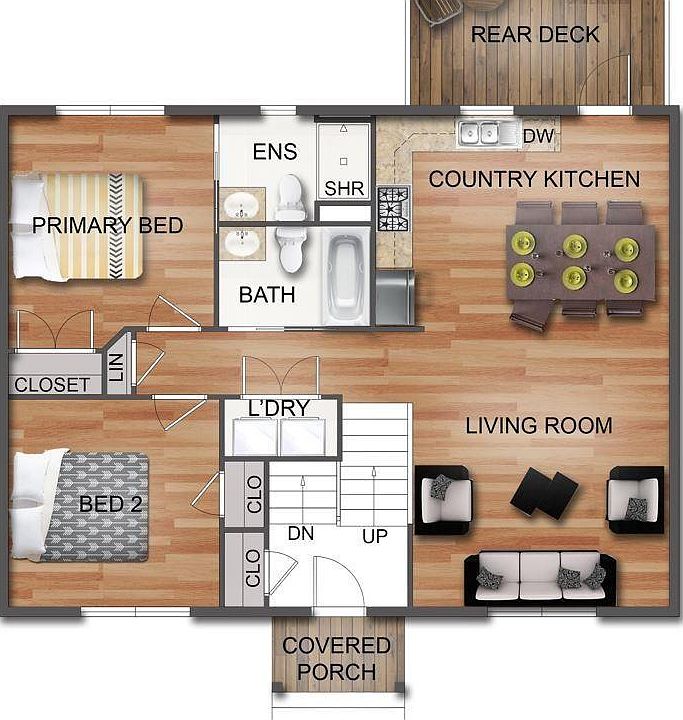2nd image of 25 Noonan Lake Ln