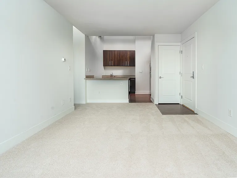 2 Bed / 1 Bath - 665 SF - Living & Kitchen