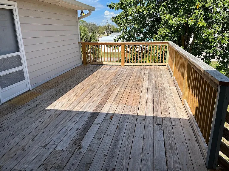 deck