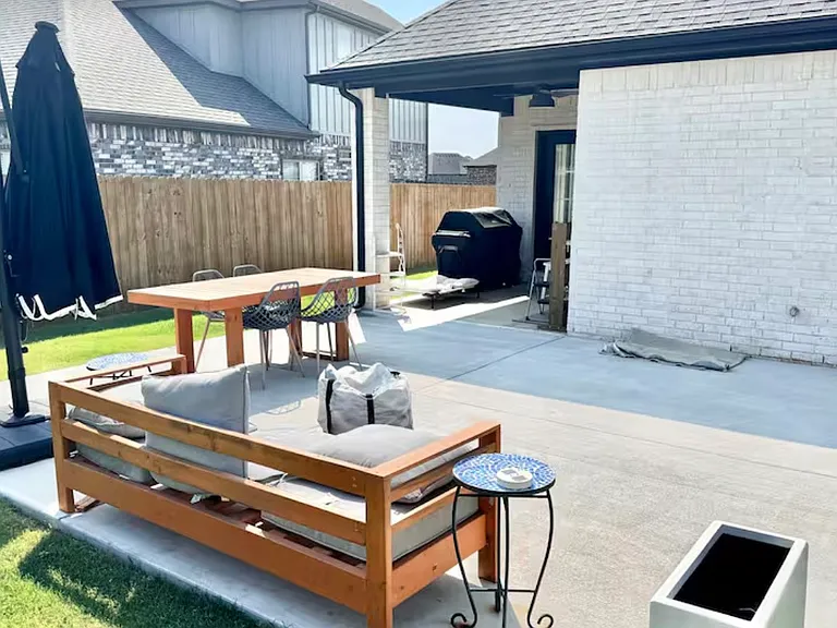 Backyard Patio