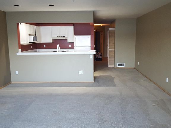 living space from patio