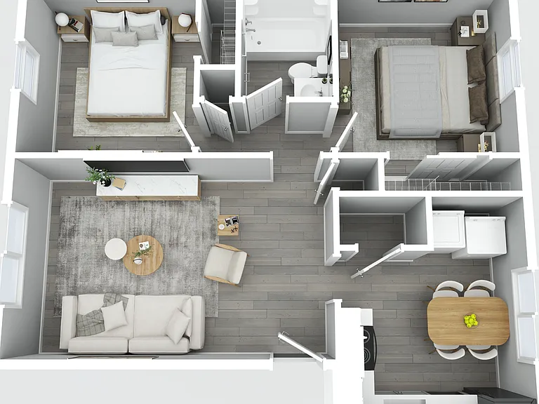West End Apartments — Photo 30