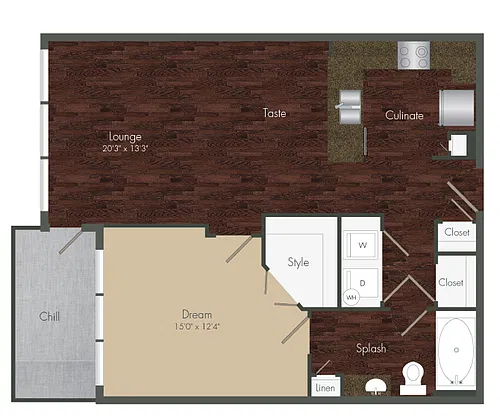 Floor plan A4