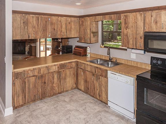Solid wood cabinets