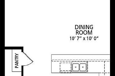 Elevation B - 1st Floor