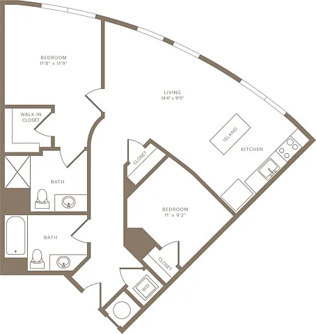 Floor plan B7