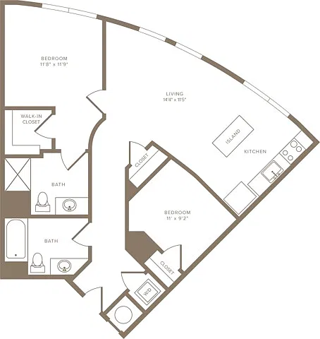 Floor plan B7