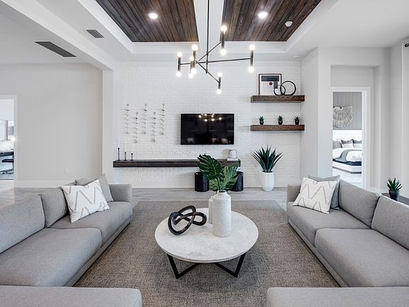 Spacious gathering room