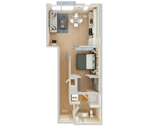 Floor plan A7-677-686