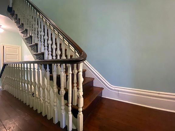 Unique Victorian-era architectural character.
