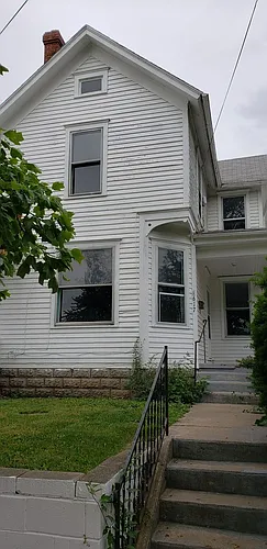 Floor plan 617 13th Street