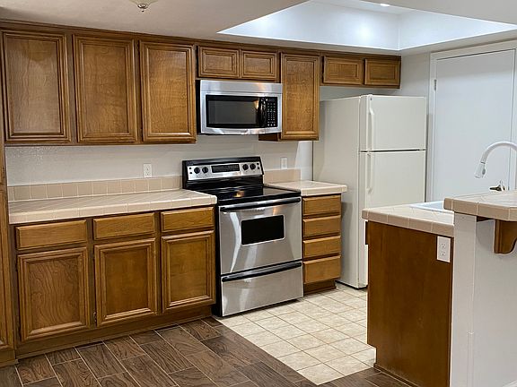 Dinning area and kitchen