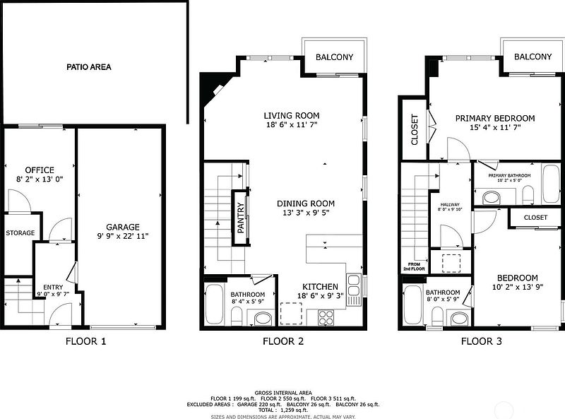 5th image of 1414 NW 60th Street #A