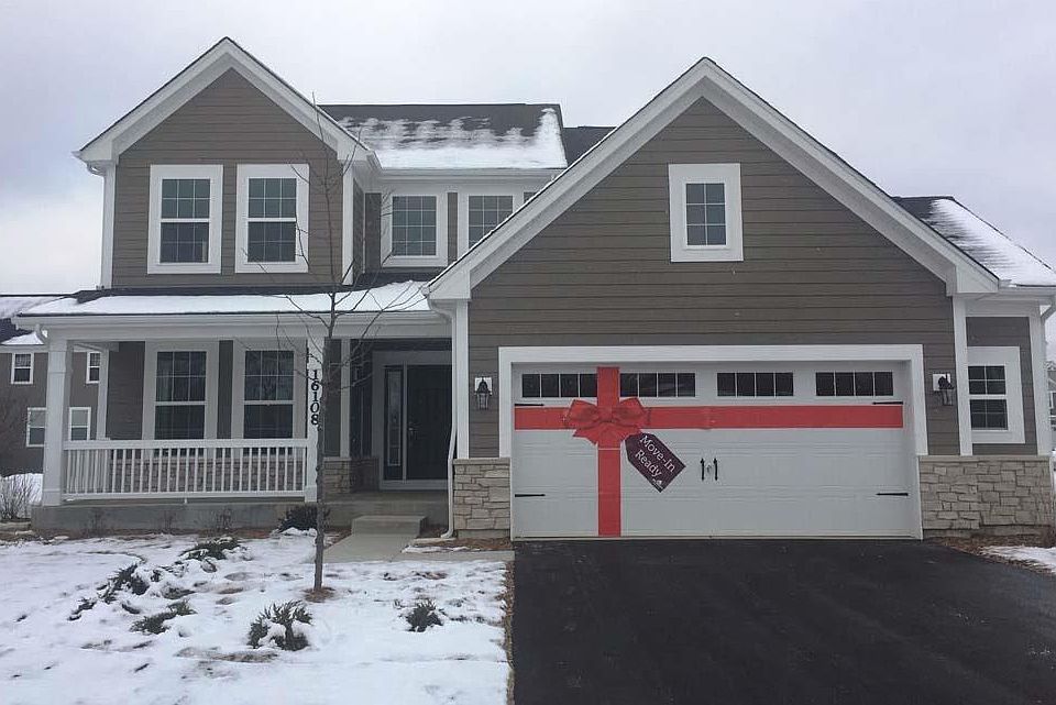 Located on 0062 in Sagebrook - Single Family Homes in Lockport, IL