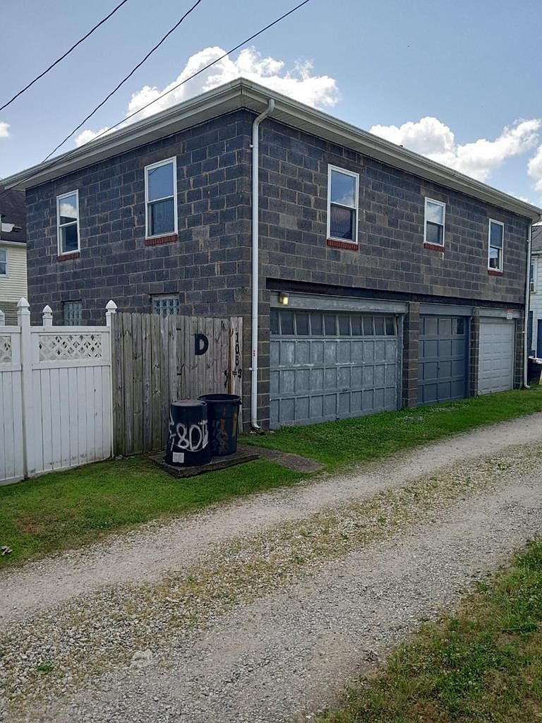 1108 1/2 4th Rear, Moundsville, WV 26041 Zillow