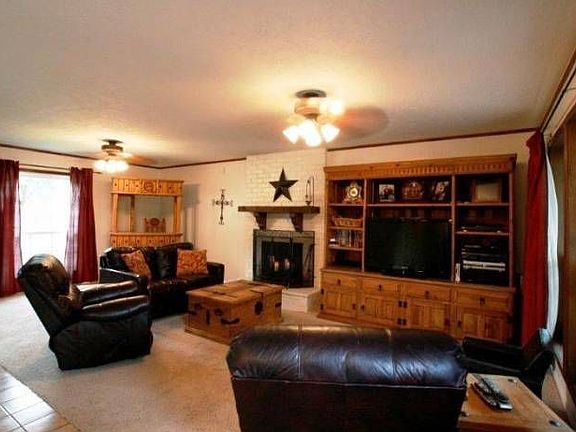 Fireplace in Living Room