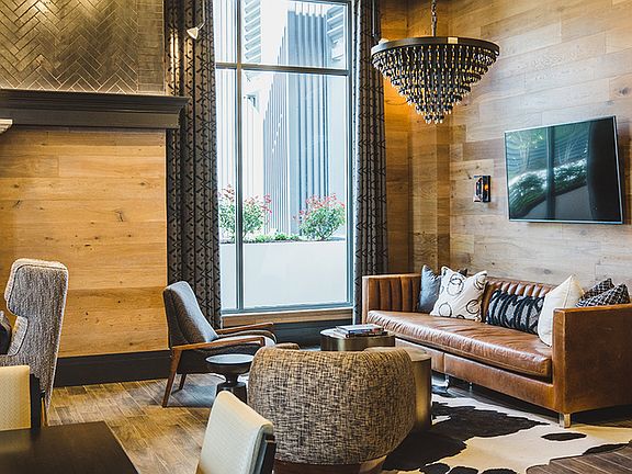 Exclusive lounge seating within The Ivy Lounge