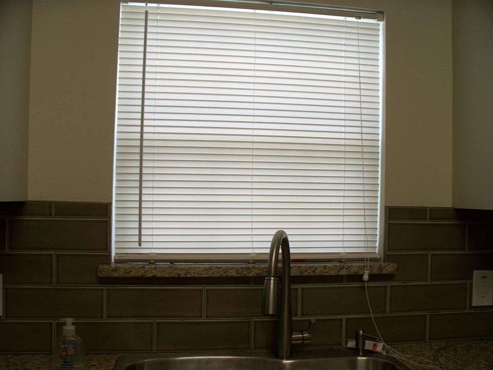 Kitchen with window