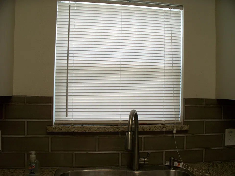 Kitchen with window