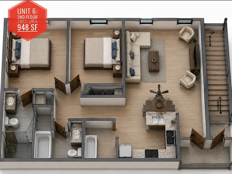 1116 Hobart Dr #6 — Photo 3