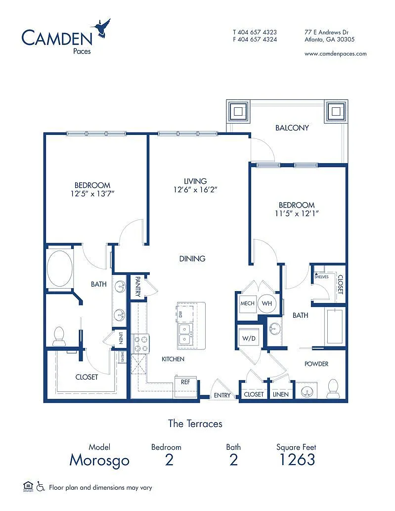 Floor plan Morosgo
