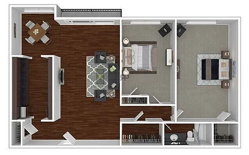 Floor plan B1R