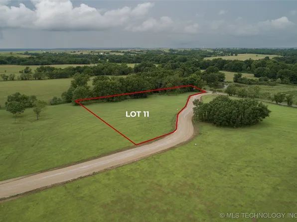 11 N 3994th Dr, Ramona, OK 74061
