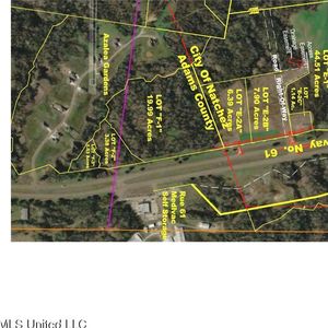 Highway 61 S Lot F3, Natchez, MS, 39120
