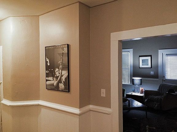 Living room from hallway