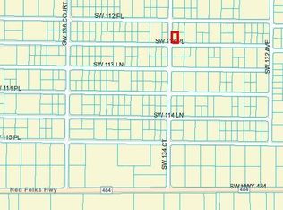 SW 113th Pl LOT 32, Dunnellon, FL 34432