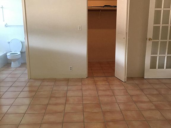 Two large closets in Master
