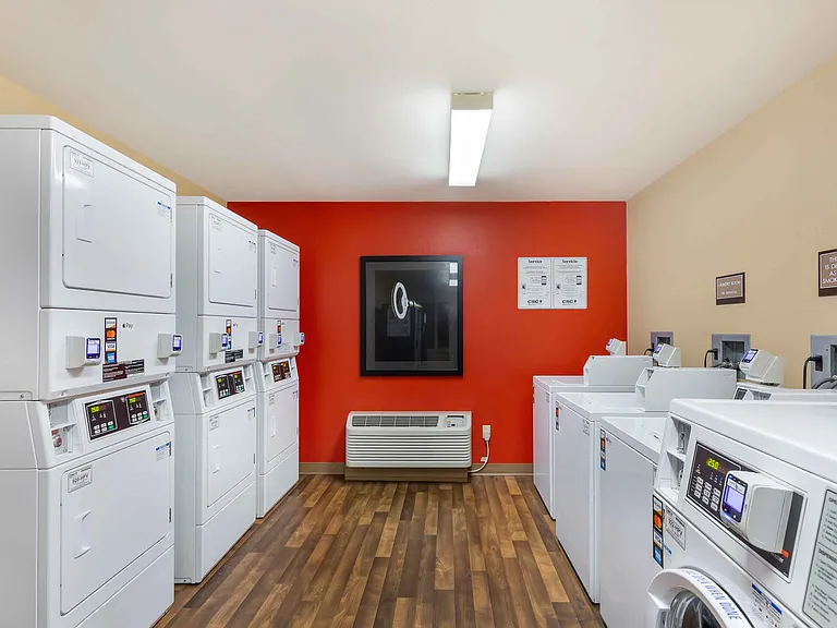 On-Premise Guest Laundry